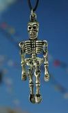 Jewelry,Skulls,Under 35 Dollars Default Skeleton Pendant jp089