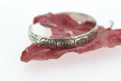 Jewelry,Tibetan Style Default Carved 8 Auspicious Bracelet jb016
