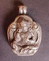 Jewelry,Tibetan Style Default Green Tara Gau ga001