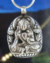 Jewelry,Tibetan Style Default Sterling Silver Tara Pendant jp004B