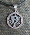 Jewelry,Tibetan Style,Under 35 Dollars Default Fish Circle Pendant jp083