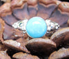 Jewelry,Under 35 Dollars Default Turquoise Silver Ring size 7 1/2 jr028