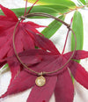 Jewelry,Under 35 Dollars,The Gold Collection Default Gold Lotus Charm Bracelet jb055