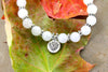 Jewelry,Under 35 Dollars,Tibetan Style Small (fits wrists up to 6 1/2 inches) White Tara Lotus Wrist Mala wm148small