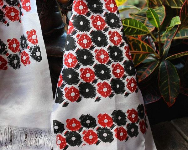 Kata Patterns Kata with Traditional Ikat Print - DharmaShop
