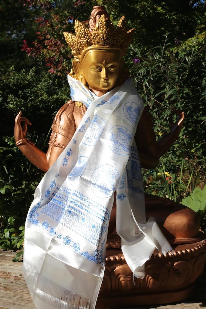 Katas Default White and Blue Mantra Kata fb051-white-blue