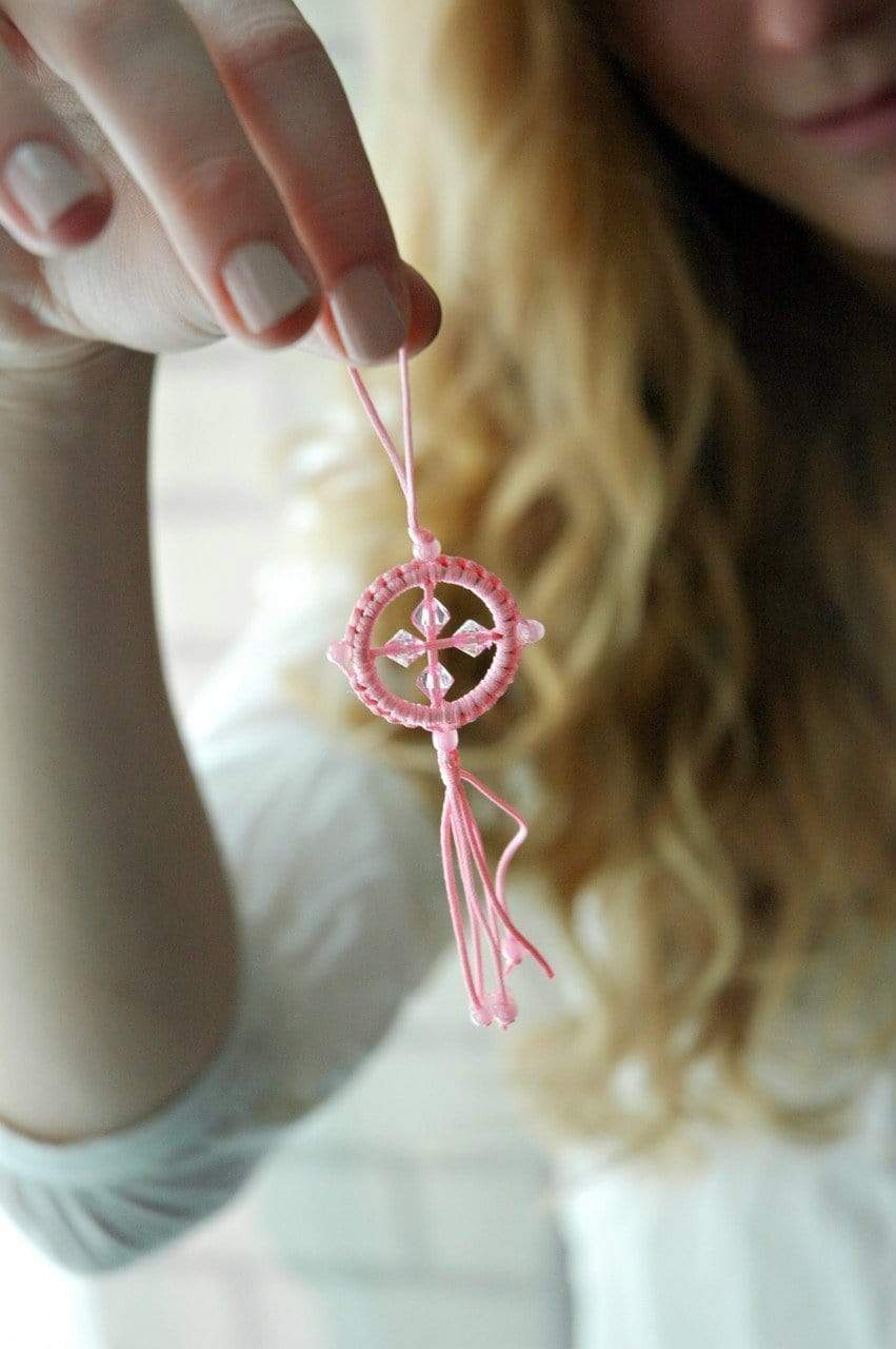 Mala Beads, Accessories Handmade Crystal Mala Jewels or Car Mirror Dorje