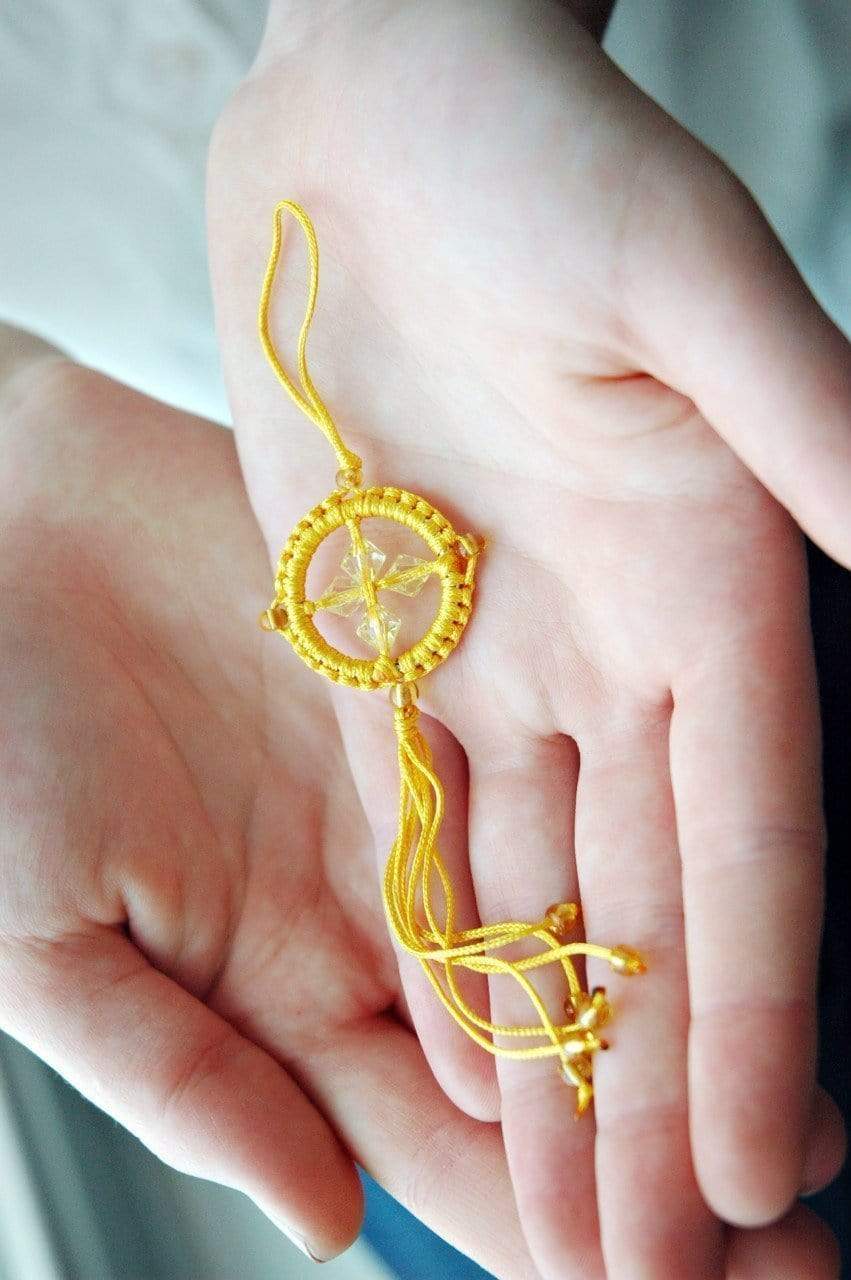 Mala Beads, Accessories Handmade Crystal Mala Jewels or Car Mirror Dorje