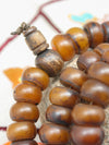 Mala Beads Aged Copal Himalayan Mala ML612