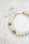 Mala Beads Amazonite Tranquility Mala & Bracelet Set SET023