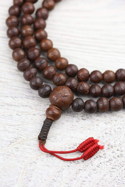 Mala Beads Antique Bodhi Compassion Mala