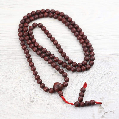 Mala Beads Antique Bodhi Enlightenment Mala