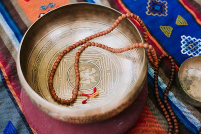 Mala Beads Antique Bodhi Enlightenment Mala ML900