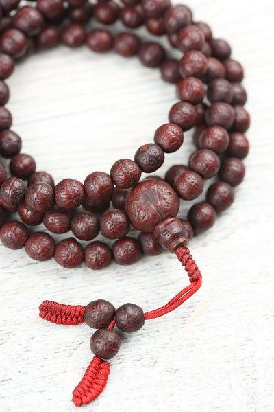 Mala Beads Antique Bodhi Mala for Meditation ML800