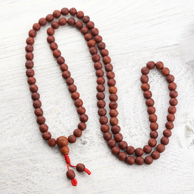 Mala Beads Antique Bodhi Mala for Meditation ML895