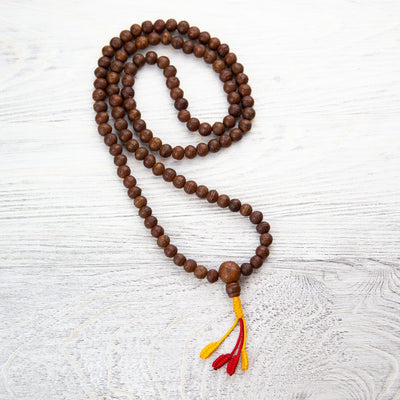Mala Beads Antique Bodhi Mala for Meditation ML897