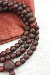 Mala Beads Antique Bodhi Mala from Boudhanath ML792