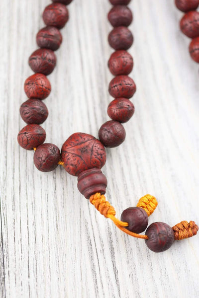 Mala Beads Antique Bodhi Spirit Mala ML862