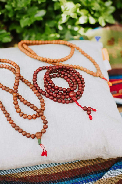 Mala Beads Antique Bodhi Spirit Mala ML891