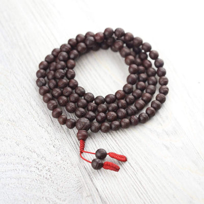 Mala Beads Antique Boudhanath Bodhi Mala ML860