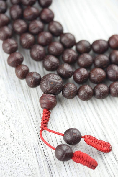 Mala Beads Antique Boudhanath Bodhi Mala ML860