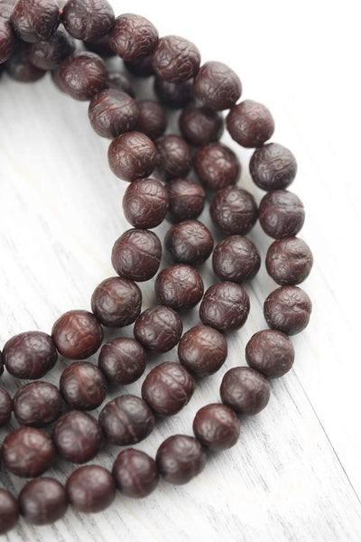 Mala Beads Antique Boudhanath Bodhi Mala ML860