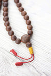 Mala Beads Antique Boudhanath Bodhi Mala ML867