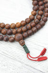 Mala Beads Antique Dark Bodhi Seed Mala ML839