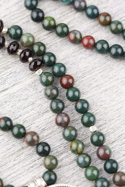 Mala Beads Auspicious Tibetan Gau Mala ML710