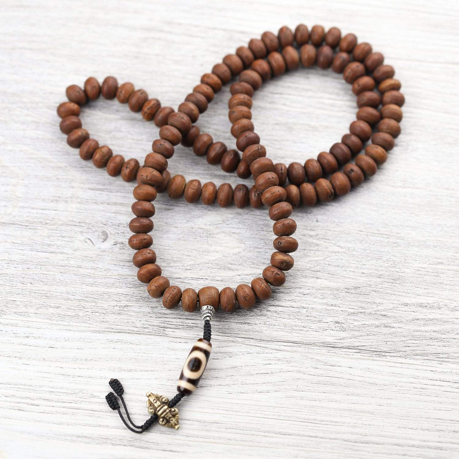 Bodhi Seed Mala,aged Bodhi Seeds, Buddhist Beads, Hand String Necklace,  Tibetan Prayer,hindu Mantra Chanting ,meditation Tools,monk Bracelet 