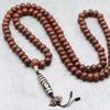 Mala Beads Bodhi and True Agate Dzi Mala ML625