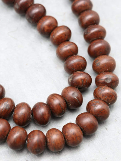 Mala Beads Bodhi and True Agate Dzi Mala ML625