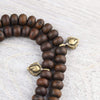 Mala Beads Bodhi Leaf Mala Counters ML779