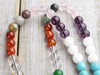 Mala Beads Chakra Balance Rainbow Mala ML578