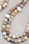Mala Beads Conch Shell Dharma Mala ML705