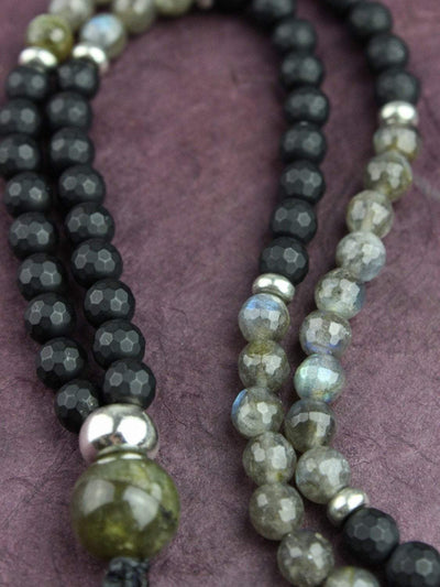 Mala Beads Courage and Creativity Mala Necklace ML560