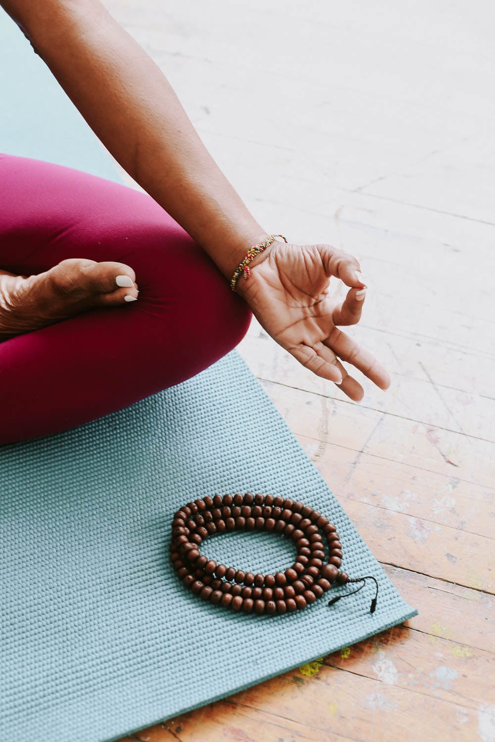 Mala Beads Dark Bodhi Seed Mala ml001