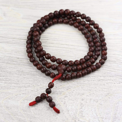 Mala Beads Deep Concentration Antique Bodhi Mala