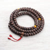 Mala Beads Default Bodhi Seed and Amber Mala ml002