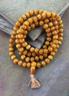 Mala Beads Default Faux Amber Tibetan Mala ml126
