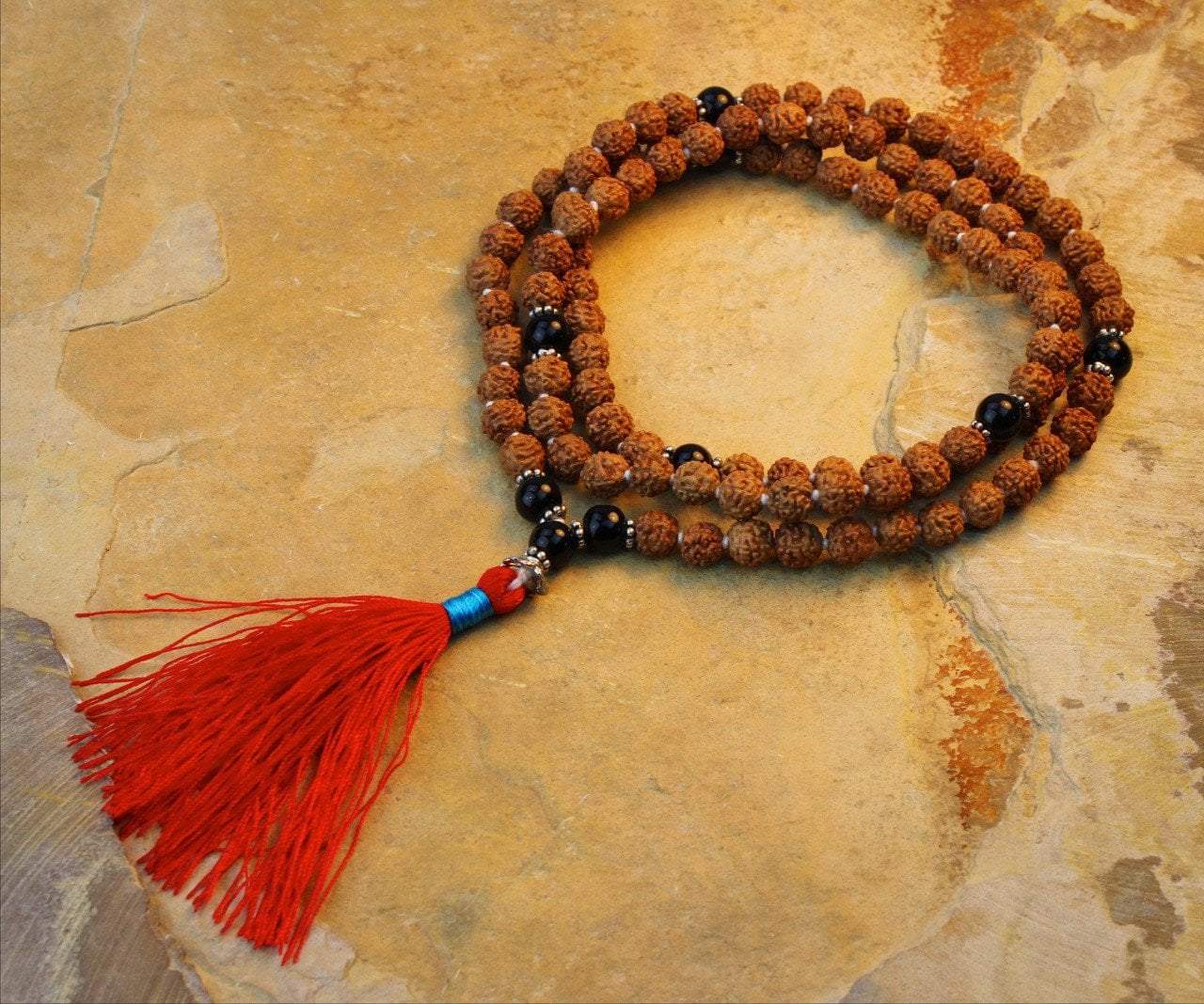 Mala Beads Default Inner Strength Natural Tibetan Mala ml453
