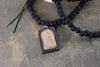 Mala Beads Default Old Rudrashka Talisman Necklace ml168