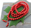Mala Beads Default Stunning Mountain Jade Tibetan 108 Bead Mala ml174