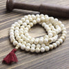 Mala Beads Default Tibetan Naga Shell 108 Bead Mala ml432