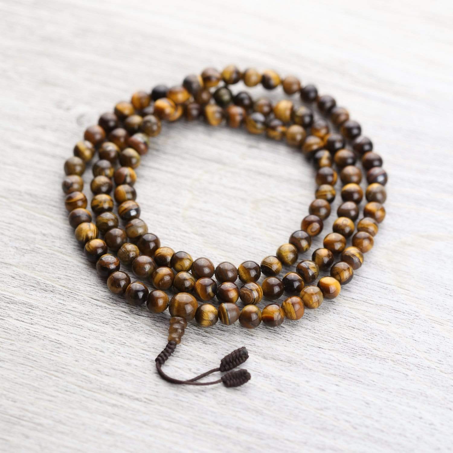 Mala Beads Default Tiger Eye Mala ml013