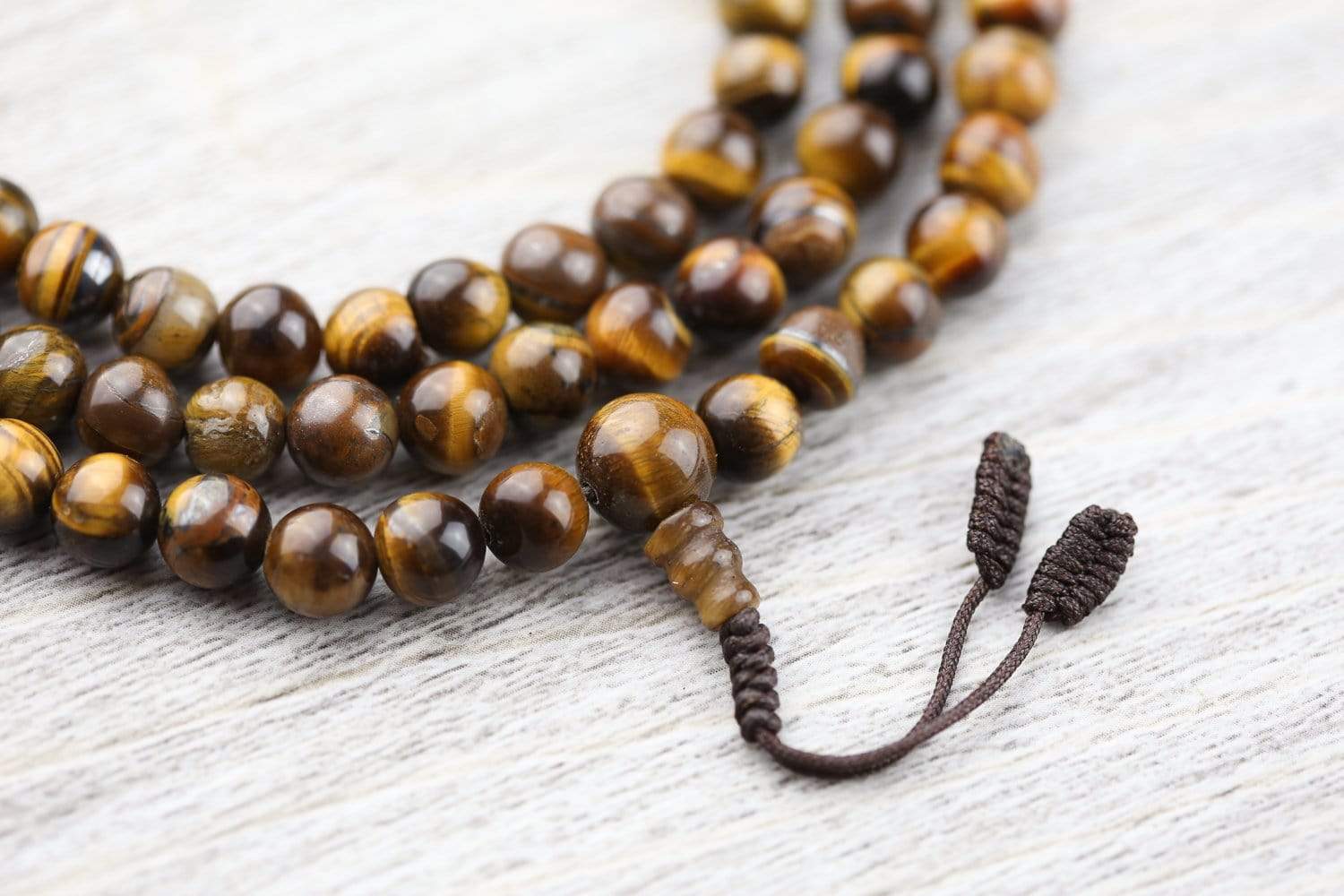 Mala Beads Default Tiger Eye Mala ml013