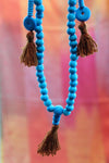 Mala Beads Default Turquoise Colored Bone Mala Beads ml101