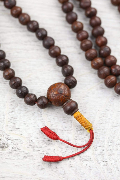 Mala Beads Dharma Teachings Antique Bodhi Mala