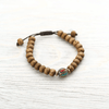 Mala Beads Divine Rebirth Lotus Seed Mala & Bracelet Set