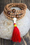 Mala Beads Divine Treasure Bodhi Seed and Rudraksha Mala ML502